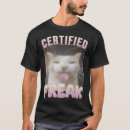 Buscar gato loco camisetas Gatitos