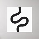 Buscar líneas negras lienzos Moderno