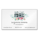 Buscar imán tarjetas de visita Fotógrafo