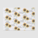 Buscar girasoles papel de seda General y unisex