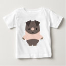 Buscar fortuna bebe camisetas Cerdos