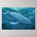 Buscar ballena azul posters Animal