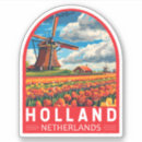 Buscar molino de viento holandés pegatinas Holanda