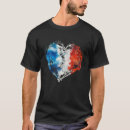 Buscar bandera francesa camisetas Patriótico