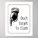 Buscar inodoro posters Vintage