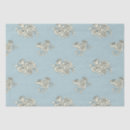 Buscar delicado papel de seda Floral