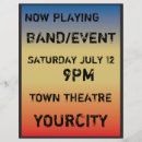 Buscar concierto flyers Correa