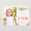 Buscar 2 años invitaciones Amarillo