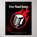 Buscar concert posters Band