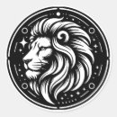 Buscar león blanco negro pegatinas Contenido generativo