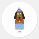Buscar feliz cumpleaños pegatinas Cachorro