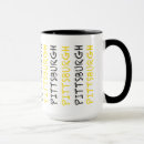 Buscar pittsburgh tazas De café de pittsburgh