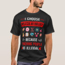 Buscar molecular camisetas Biología