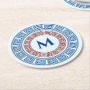 Buscar diseño griego posavasos Insignificante