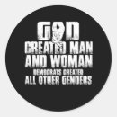 Buscar hombre y mujer pegatinas Género
