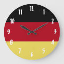 Buscar alemania relojes de pared Rojo
