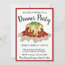 Buscar cena italiana invitaciones Italiano