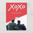 Buscar xoxo postales Rojo