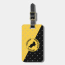 Buscar harry potter etiquetas para maletas Emblema de hufflepuff