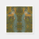 Buscar peacock servilletas Floral