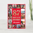 Buscar cumpleaños 87 Ochenta y siete años