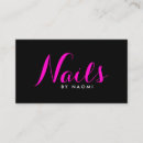 Buscar nails tarjetas de visita Moda