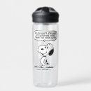 Buscar agua botellas Charlie brown
