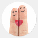 Buscar gesto de mano pegatinas Corazón