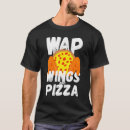 Buscar comida basura camisetas Pollo