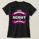 Buscar scout camisetas Trabajo
