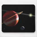 Buscar planeta júpiter alfombrillas de raton Exoplanet