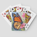 Buscar monarca barajas de cartas Mariposa