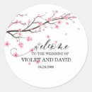 Buscar flor cerezo boda pegatinas Japonés