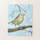Buscar pájaros puzzles Amarillo