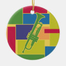 Buscar trompeta adornos Profesor de música