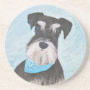 Buscar perro schnauzer posavasos Schnauzer en miniatura