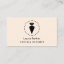 Buscar chef ejecutivo tarjetas de visita Panadería