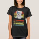 Buscar west highland white terrier camisetas Perro