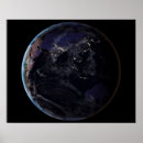 Buscar noche de la tierra posters Mapa