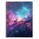 Buscar nebulosa cuadernos Púrpura