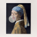 Buscar perlas puzzles Johannes vermeer