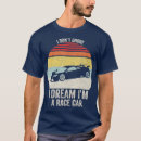 Buscar vintage car camisetas Race