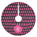 Buscar simple faldas arbol navidad Monograma