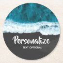 Buscar olas oceánicas posavasos Océano