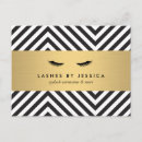 Buscar pestañas postales Negro