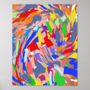 Buscar pintura geométrica posters Amarillo