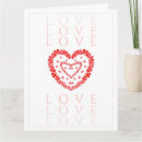 Buscar corazón rojo grande tarjetas General y unisex