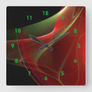 Buscar sedoso relojes de pared Fractal