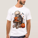 Buscar esqueleto camisetas Calabaza
