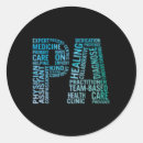 Buscar asistentes pegatinas Estudiante asistente médico